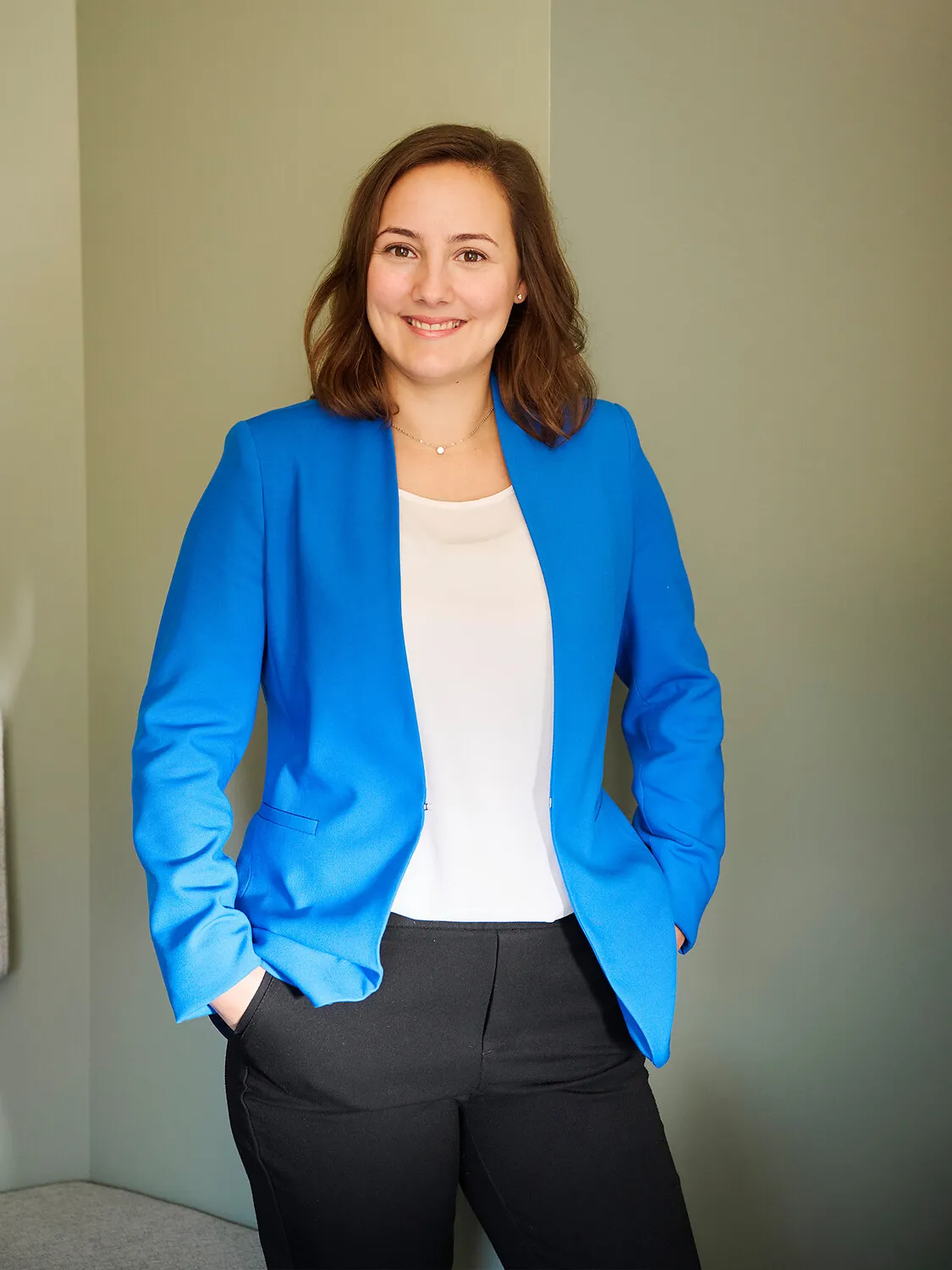 Porträt von Julia Petrig